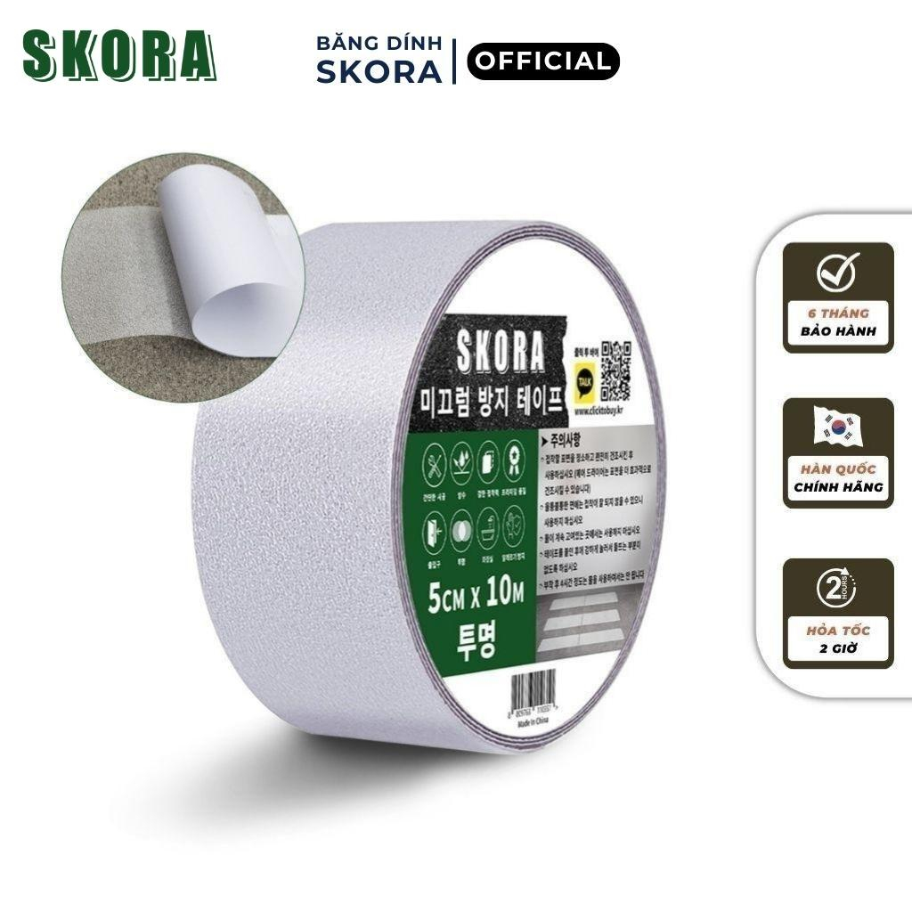 Băng keo chống trượt sàn nhà tắm SKORA